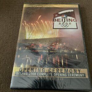 2008 Olympics: Opening Ceremony Beijing DVD 2-Disc Set Athletics Sports New Seal